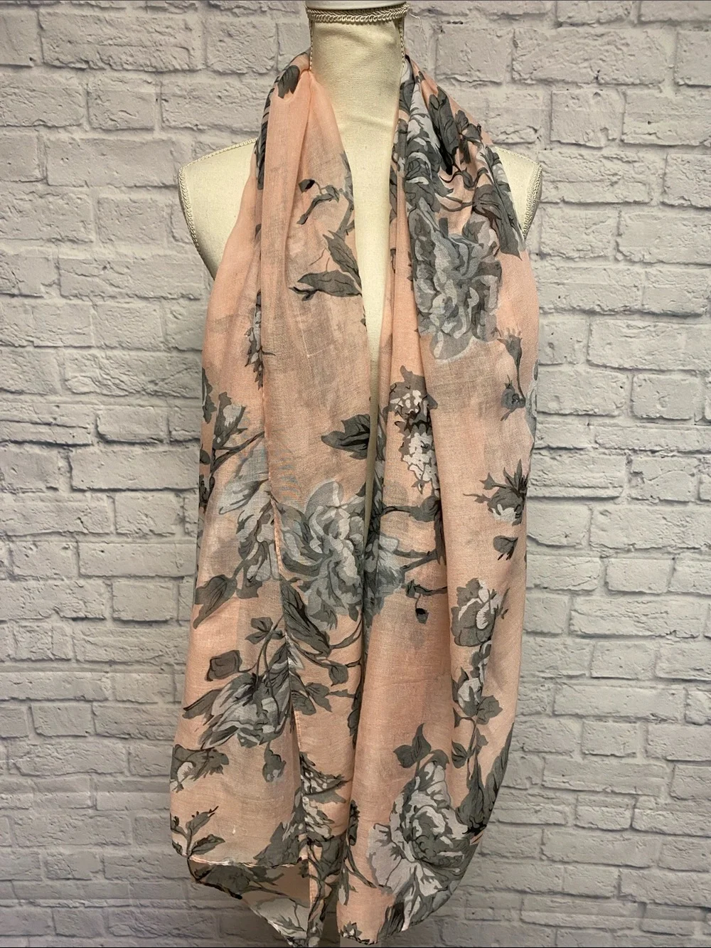 Charming Charlie lightweight floral